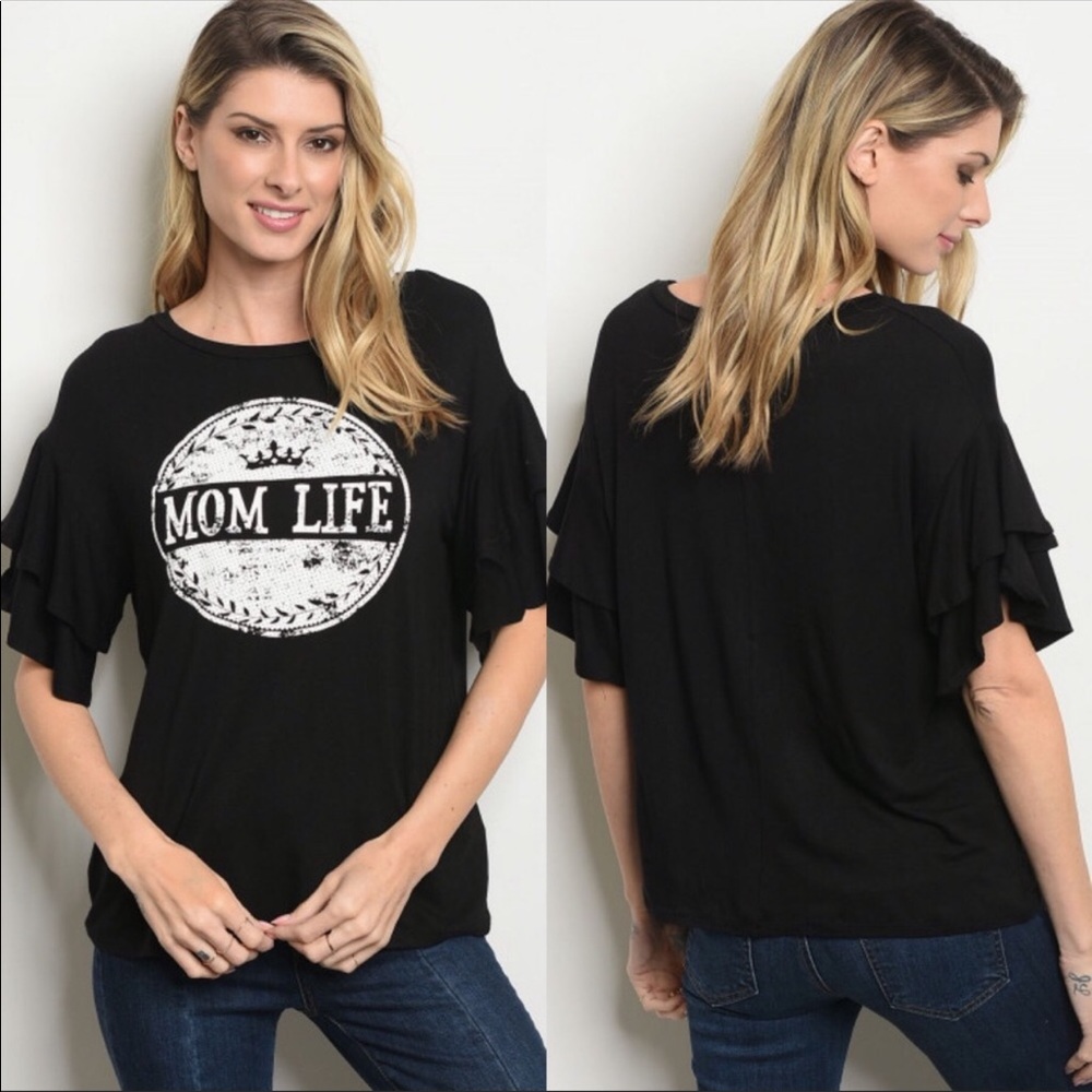 “Mom life” princess shirt